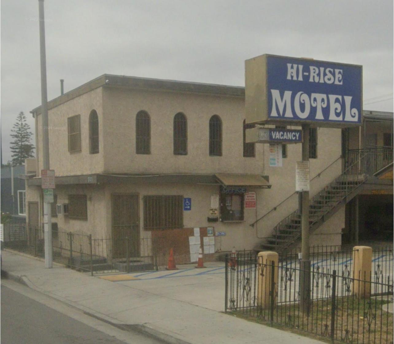 Hi Rise Motel Lynwood Εξωτερικό φωτογραφία